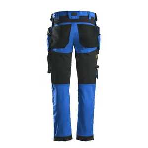 Pantalon de travail haute visibilité pour mécanicien OEM 13,75 oz. Jogger Homme Grande Taille en Denim Épais Taille Mi-Haute Haute Visibilité Antistatique - Product Image 2