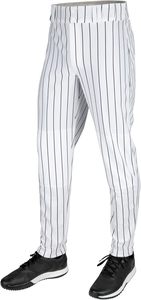 Pantalon de baseball long personnalisable en tissu extensible de qualité pour les compétitions de club - Product Image 3