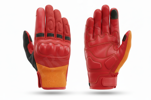 Custom Embroidery Logo Motorcycle Riding <b>Gloves</b> Breathable Protective Full Finger <b>Touch</b> <b>Screen</b> Private Label Motorbike <b>Gloves</b> - Product Image 6