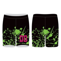 Conjunto de Compresión Sublimado 7v7 de los Panthers: Camiseta sin Mangas y Pantalones Cortos, Transpirable, Unisex para Adultos, Todas las Temporadas