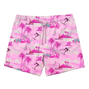 Shorts de plage pour hommes de haute qualité, design personnalisé, votre propre logo, tissu extensible quadridirectionnel et sublimation écologique. - Product Image 2