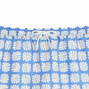 <b>Mens</b> Quick Dry Swim <b>Trunks</b> Stretch Beach Shorts Compression Liner Drawstring Pocket Swimwear Canvas High Street Eco-Friendly - Product Image 6