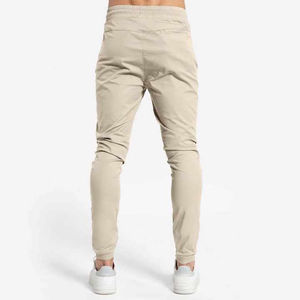 Pantalones Cargo para Hombre, Duraderos, Impermeables, Transpirables, Ecológicos, de Spandex/Algodón, Cintura Ajustable, Rodilleras, Corte Ajustado, Estilo Casual - Product Image 4
