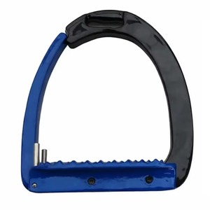 Équipement vétérinaire professionnel : Étriers de selle western en aluminium gravé pour l'équitation - Product Image 3