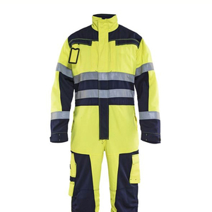 Combinaison de travail réfléchissante pour mécanicien, vêtement de sécurité professionnel, tenue de travail complète pour homme - Product Image 6