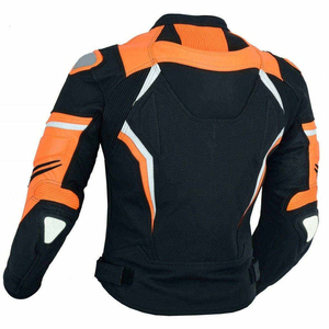 Motocross <b>Racing</b> <b>Jacket</b> Custom Logo Ventilated Design Durable Fabric OEM Service Bulk Orders for Motorcycle Retailers - Product Image 3