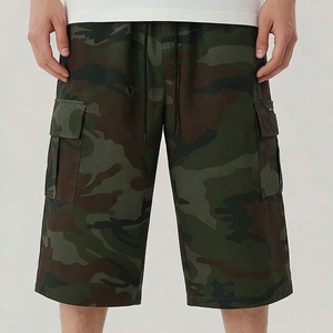 Pantalones Cortos Tácticos de Trabajo para Hombre, de Algodón Transpirable y Ecológico, con Estampado de Camuflaje, al por Mayor - Product Image 4