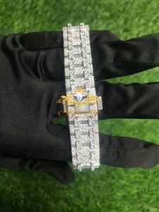 Montre mécanique de luxe pour homme en acier inoxydable avec verre Moissanite, automatique, analogique, bracelet 20 mm, affichage de la date - Product Image 3