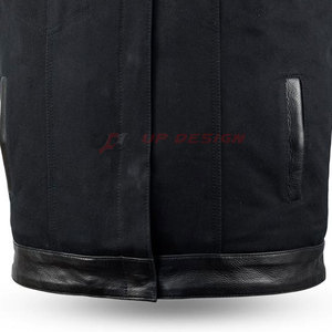 Chaleco de Invierno para Hombre de Cuero Genuino de Primera Calidad, Diseño Personalizable, Transpirable, Servicio OEM, Precio Razonable - Product Image 5
