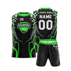 Domina el Campo con Uniformes Personalizados 7v7 de Game Breaker Uniforms. Nuestros Uniformes de Fútbol 7 contra 7 son Totalmente Personalizables - Product Image 2