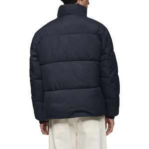 Chaqueta Acolchada con Capucha para Hombre, Cortavientos, con Cierre de Cremallera, Abrigo Casual de Invierno, Relleno de Poliéster, Chaquetas Acolchadas - Product Image 5