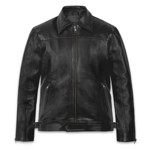 Clothing Manufacturers Custom Men's <b>Winter</b> <b>Leather</b> <b>Jacket</b> <b>Jackets</b> Zip up High Quality Wholesale <b>Leather</b> <b>Jacket</b> - Product Image 1