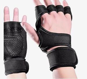 Guantes Deportivos de Medio Dedo Antideslizantes para Hombre y Mujer, para Gimnasio, Entrenamiento, Levantamiento de Pesas, Ciclismo y Ejercicios de Fuerza - Product Image 3