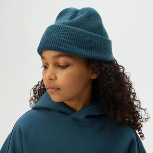 Best Selling Made Pakistan Custom Color <b>Plain</b> 100% Cotton Adjustable Beanie <b>Caps</b> OEM Service Classic Design Women Casual Style - Product Image 1