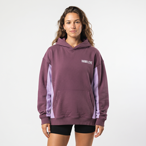 Sudadera con Capucha Extra Grande de Algodón para Mujer, Sudadera de Manga Larga, Talla Grande, Estilo Casual Urbano - Product Image 1
