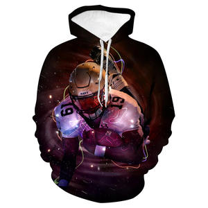 Sudaderas con capucha para hombre en grandes cantidades para uso urbano, ligeras, de algodón y poliéster, disponibles en todas las tallas. - Product Image 1