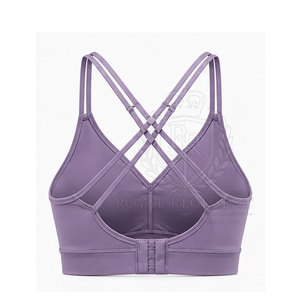 Sujetador deportivo para mujer, material ligero de secado rápido, adecuado para gimnasio, correr, ciclismo y entrenamiento - Product Image 5