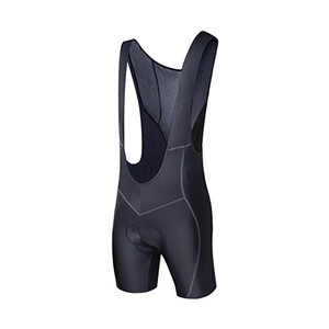 Pantalones Cortos de Ciclismo Ajustados para Hombre, Gris y Blanco, Transpirables, que Absorben la Humedad, de Spandex y Poliéster, 220g - Product Image 3