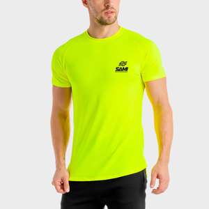 Diseña Tu Propio Logotipo, Camiseta Deportiva Informal para Hombre, 100% Algodón, Corte Holgado, Estampada, Transpirable, Ecológica, de Primera Calidad - Product Image 1