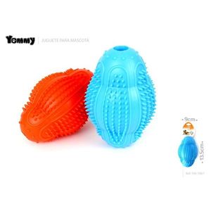 Yommy <b>Pet</b> <b>Interactive</b> Ball 9cm 13.5cm Rubber <b>Toy</b> <b>For</b> Dogs - Product Image 1