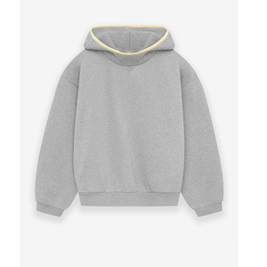 Sweat à capuche surdimensionné personnalisé avec logo pour homme – Pull molletonné premium épais – Style streetwear décontracté – Vêtement à marque privée - Product Image 4