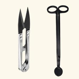 Vintage Inspired <b>Candle</b> Wick Trimmer Classic Design <b>Candle</b> Care Tool With Strong Metal Body And Precision Cutting Edge Long Hand - Product Image 3