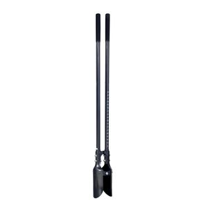 Scavatore Manuale per Pali Resistente con Manico in Acciaio al Carbonio, Scala Graduata e Lama in Metallo - Product Image 2
