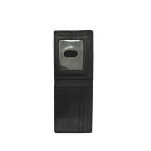 Tarjetero de Cuero de Cabra Negro WI 124, Artesanía Premium con Acabado Duradero, Diseño Práctico para Uso Diario, Regalo - Product Image 2