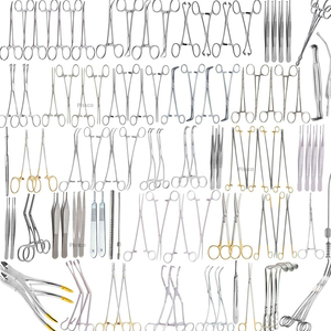 Cardiac Surgery <b>Instrument</b> Kit Cardiovascular Surgical <b>Instruments</b> Thoracotomy <b>Instrument</b> Set Major Cardiovascular <b>Instruments</b> - Product Image 5