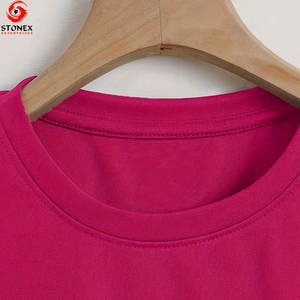 เสื้อครอปท็อปผู้หญิงผ้าฝ้าย 100% เป็นมิตรกับสิ่งแวดล้อม ระบายอากาศได้ดี พร้อมสกรีนโลโก้ตามสั่งและแขนสั้น - Product Image 3