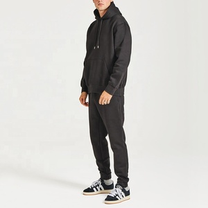 Ensemble survêtement homme nouveau design : sweat à capuche et pantalon de jogging avec cordon de serrage – Tenue de sport - Product Image 2