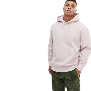 Wholesale Heavyweight 100% Cotton Hoodie <b>Men</b> Custom Embroidery Logo Blank Fleece No String Oversized Hoodie Unisex <b>Pullover</b> - Product Image 2