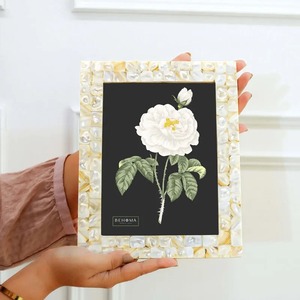 Premium Mother of Pearl Photo <b>Frame</b> | Handmade Decorative <b>Picture</b> <b>Frame</b> | Manufacturer - Product Image 2