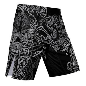 Pantalones Cortos de Muay Thai Sublimados, Ropa de Combate MMA, Pantalones Cortos de la Mejor Calidad para Hombre, Calidad Profesional MMA - Product Image 2
