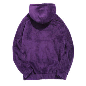 Chaqueta Bomber para Hombre de la Marca Royal Bro, Tejido de Poliéster/Nailon y Lana, Teñido Personalizable, Secado Rápido, Transpirable, Ecológico, Sherpa - Product Image 4