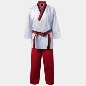 Al por Mayor, OEM, Logotipo Personalizado, Transpirable, de Secado Rápido, 100% Algodón, 160g, Unisex, Corte Holgado, Uniforme de Judo, Jiu Jitsu, Karate, para Entrenamiento y Competición - Product Image 1