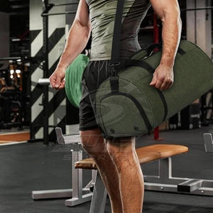 Sac de sport de voyage robuste, grand, imperméable, durable et léger pour hommes, grand sac de sport de voyage - Product Image 6