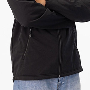 Nouvelle arrivée, veste softshell pour homme, style simple, meilleure qualité, fournisseur direct d'usine, prix bas, vestes softshell pour homme - Product Image 2
