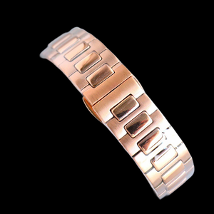 Nuevo Reloj de Pulsera para Hombre de Diseño Moderno con Esfera Verde Lujosa, Fecha Automática, Bisel Redondo y Diamantes Moissanite - Product Image 6