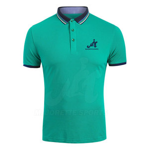 Personnalisation de marque disponible, polos pour hommes, meilleur design, matière durable, impression de logo personnalisé et vêtements élégants. - Product Image 3