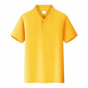 Polos de punto casuales de alta calidad para hombre, con logo personalizable, corte ajustado, ropa de golf. - Product Image 6