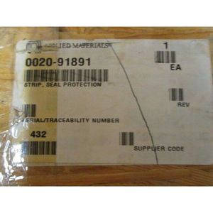 4 AMAT 0020-91891 แถบปิดผนึกป้องกัน - อุปกรณ์และชิ้นส่วนเซมิคอนดักเตอร์ระดับโลกที่เชื่อถือได้ที่ - Product Image 3