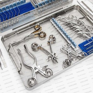 ENT Ear Surgical Instruments Tray Set Stainless Steel Otology Surgery <b>Kit</b> for Ear Anatomy Treatment <b>Kit</b> by Vaslcare - Product Image 4