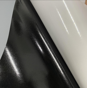 Vinyle extérieur brillant épais noir amovible avec colle, garantie 1 an, faible MOQ, rouleau de vinyle auto-adhésif brillant pour impression - Product Image 2