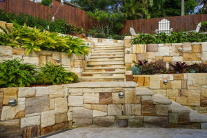 Premium Natural Sandstone Honed Wall Cladding Panels with Modern Design for Exterior & Interior Decoration by Shivara <b>Stones</b> - Product Image 4