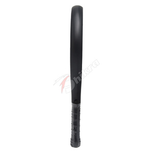 Raqueta de Pádel de Fibra de Carbono 12K – Pala Redonda Resistente para Entrenamiento de Tenis y Uso Recreativo - Product Image 3