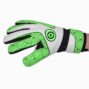 Equipo de Fútbol Duradero con Construcción Flexible en la Palma, Guantes de Portero Profesionales, Guantes Deportivos para Portero - Product Image 4