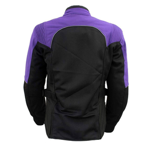 เสื้อแจ็คเก็ตสำหรับขี่มอเตอร์ไซค์แบบกันกระแทก พร้อมเสื้อแจ็คเก็ตสำหรับขี่มอเตอร์ไซค์แบบ OEM ให้การปกป้องอย่างดีเยี่ยมจากแรงเสียดสีและการกระแทกจากพื้นถนน - Product Image 2
