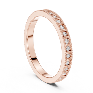 Accessoires Chic 10K Simple Dainty Ring Réglable Or Design Minimaliste - Product Image 5