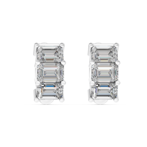 Pendientes de Oro Sólido de 14K, 9K, 10K y 18K, Certificados por IGI, RJC, ODM, OEM, Fabricante Ético de Joyería Fina, Venta al Por Mayor EA502308 - Product Image 1